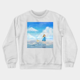 Like a dream Crewneck Sweatshirt